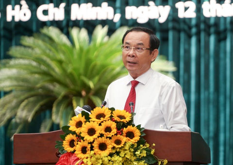 Bí thư Nguyễn Văn Nên: Tạo thêm nhiều kênh thông tin để lắng nghe ý kiến người dân - Ảnh 2. Bí thư Nguyễn Văn Nên: Tạo thêm nhiều kênh thông tin để lắng nghe ý kiến người dân - Ảnh 2.