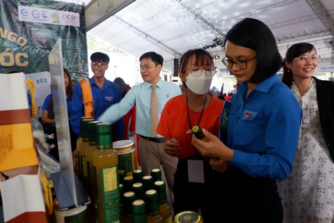 Giới thiệu mô hình, ý tưởng sáng tạo trẻ - Ảnh 1. Giới thiệu mô hình, ý tưởng sáng tạo trẻ - Ảnh 1.