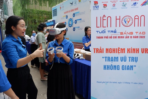 Giới thiệu mô hình, ý tưởng sáng tạo trẻ - Ảnh 5. Giới thiệu mô hình, ý tưởng sáng tạo trẻ - Ảnh 5.
