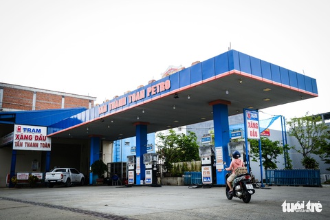 Một số cây xăng tại Đà Nẵng hết xăng để bán - Ảnh 1. Một số cây xăng tại Đà Nẵng hết xăng để bán - Ảnh 1.
