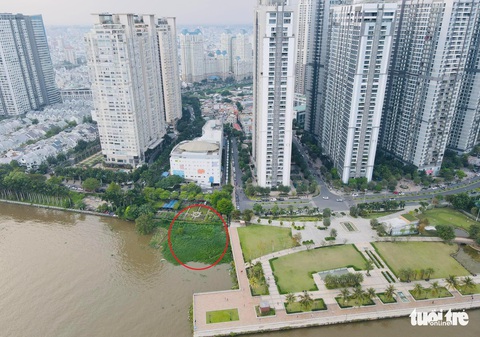 Vì sao bến thủy Sài Gòn Pearl bị bỏ quên nhiều năm? - Ảnh 1. Vì sao bến thủy Sài Gòn Pearl bị bỏ quên nhiều năm? - Ảnh 1.
