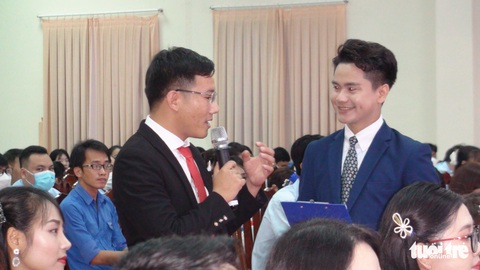 Vinh danh 100 nhà giáo trẻ tiêu biểu cả nước - Ảnh 3. Vinh danh 100 nhà giáo trẻ tiêu biểu cả nước - Ảnh 3.
