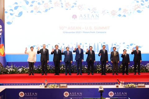 Mỹ - ASEAN thống nhất nâng quan hệ Đối tác chiến lược toàn diện - Ảnh 1. Mỹ - ASEAN thống nhất nâng quan hệ Đối tác chiến lược toàn diện - Ảnh 1.