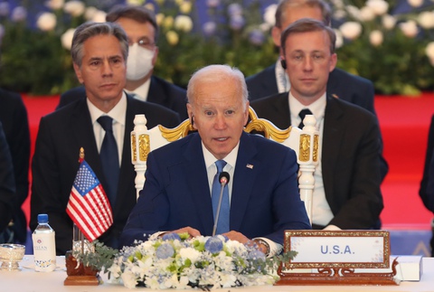 Mỹ - ASEAN thống nhất nâng quan hệ Đối tác chiến lược toàn diện - Ảnh 2. Mỹ - ASEAN thống nhất nâng quan hệ Đối tác chiến lược toàn diện - Ảnh 2.