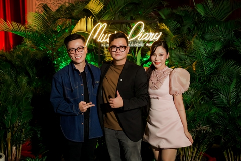 Nguyễn Minh Cường nói về sự vắng mặt của Hoài Lâm trong Music Diary mùa 5 - Ảnh 6. Nguyễn Minh Cường nói về sự vắng mặt của Hoài Lâm trong Music Diary mùa 5 - Ảnh 6.