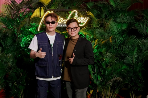 Nguyễn Minh Cường nói về sự vắng mặt của Hoài Lâm trong Music Diary mùa 5 - Ảnh 2. Nguyễn Minh Cường nói về sự vắng mặt của Hoài Lâm trong Music Diary mùa 5 - Ảnh 2.