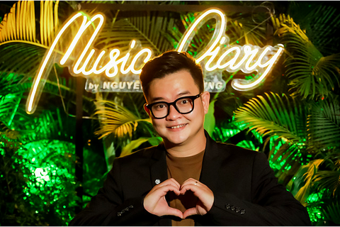 Nguyễn Minh Cường nói về sự vắng mặt của Hoài Lâm trong Music Diary mùa 5 - Ảnh 1. Nguyễn Minh Cường nói về sự vắng mặt của Hoài Lâm trong Music Diary mùa 5 - Ảnh 1.