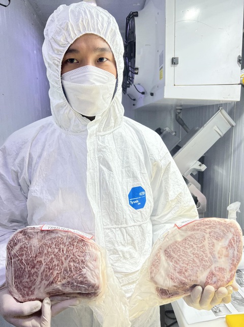 Nhà hàng Gordon - Thưởng thức bò Kobe tại Việt Nam - Ảnh 2. Nhà hàng Gordon - Thưởng thức bò Kobe tại Việt Nam - Ảnh 2.