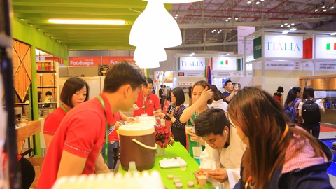 Vietnam Foodexpo 2022 - Cuộc trình diễn lớn của ngành công nghiệp thực phẩm - Ảnh 2. Vietnam Foodexpo 2022 - Cuộc trình diễn lớn của ngành công nghiệp thực phẩm - Ảnh 2.