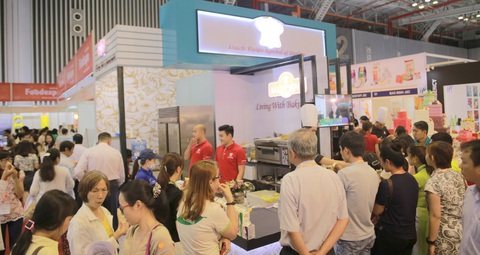 Vietnam Foodexpo 2022 - Cuộc trình diễn lớn của ngành công nghiệp thực phẩm - Ảnh 3. Vietnam Foodexpo 2022 - Cuộc trình diễn lớn của ngành công nghiệp thực phẩm - Ảnh 3.