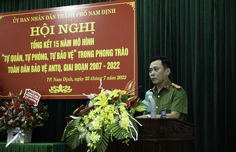 Trưởng Công an TP Nam Định đột ngột qua đời ở tuổi 43 - Ảnh 1. Trưởng Công an TP Nam Định đột ngột qua đời ở tuổi 43 - Ảnh 1.
