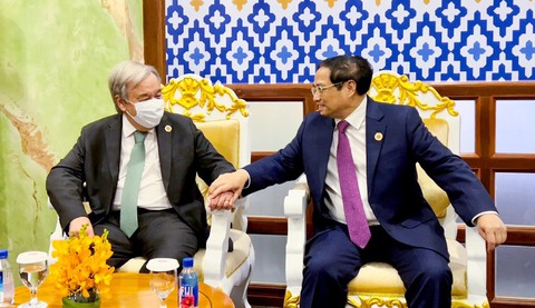 Thủ tướng Phạm Minh Chính đối thoại với lãnh đạo Hàn Quốc, Ấn Độ - Ảnh 3. Thủ tướng Phạm Minh Chính đối thoại với lãnh đạo Hàn Quốc, Ấn Độ - Ảnh 3.