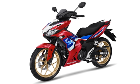 Mẫu xe Honda hiếm hoi không bị chênh giá ở đại lý: Winner X thay tem, tăng giá 100.000 đồng - Ảnh 1. Mẫu xe Honda hiếm hoi không bị chênh giá ở đại lý: Winner X thay tem, tăng giá 100.000 đồng - Ảnh 1.