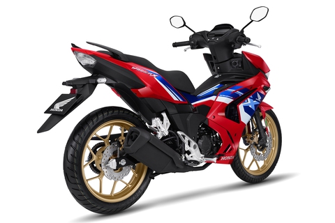 Mẫu xe Honda hiếm hoi không bị chênh giá ở đại lý: Winner X thay tem, tăng giá 100.000 đồng - Ảnh 6. Mẫu xe Honda hiếm hoi không bị chênh giá ở đại lý: Winner X thay tem, tăng giá 100.000 đồng - Ảnh 6.