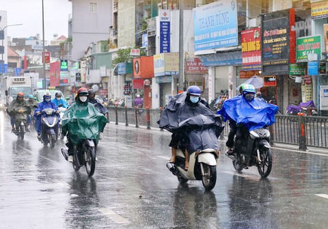 Thời tiết 12-11: Nam Bộ chiều tối có mưa to vài nơi, các vùng mưa rào ngày nắng - Ảnh 1. Thời tiết 12-11: Nam Bộ chiều tối có mưa to vài nơi, các vùng mưa rào ngày nắng - Ảnh 1.