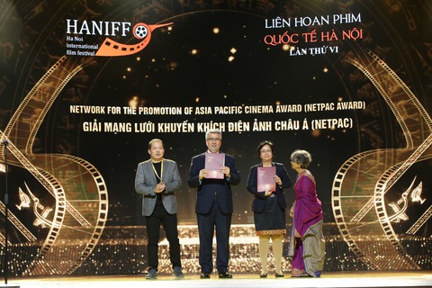 Liên hoan phim quốc tế Hà Nội lần 6: Paloma của Brazil giành giải phim dài xuất sắc nhất - Ảnh 4. Liên hoan phim quốc tế Hà Nội lần 6: Paloma của Brazil giành giải phim dài xuất sắc nhất - Ảnh 4.