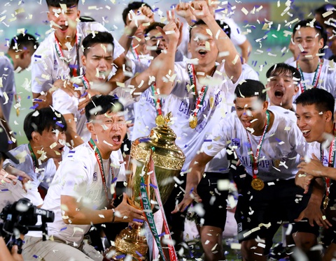 HLV Chun Jae Ho: Nếu không phải tôi, CLB Hà Nội sẽ gặp nhiều khó khăn để vô địch V-League 2022 - Ảnh 1. HLV Chun Jae Ho: Nếu không phải tôi, CLB Hà Nội sẽ gặp nhiều khó khăn để vô địch V-League 2022 - Ảnh 1.