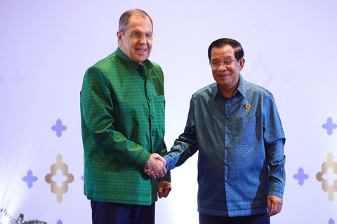 Ngoại trưởng Nga tố phương Tây ‘quân sự hóa’ Đông Nam Á - Ảnh 1. Ngoại trưởng Nga tố phương Tây ‘quân sự hóa’ Đông Nam Á - Ảnh 1.