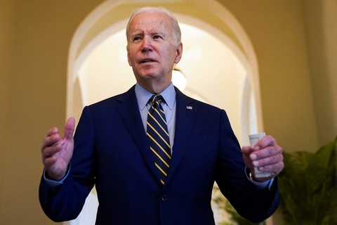 Ông Biden và Đảng Dân chủ nói gì sau chiến thắng ở Thượng viện? - Ảnh 1. Ông Biden và Đảng Dân chủ nói gì sau chiến thắng ở Thượng viện? - Ảnh 1.