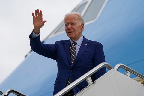 Tổng thống Mỹ Biden thảo luận hiệp định an ninh, eo biển Đài Loan với Thủ tướng Úc - Ảnh 1. Tổng thống Mỹ Biden thảo luận hiệp định an ninh, eo biển Đài Loan với Thủ tướng Úc - Ảnh 1.