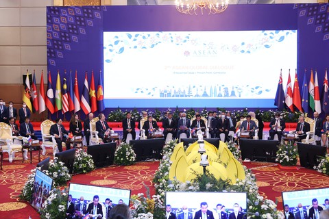 ASEAN sẵn sàng làm trung gian tin cậy cho các điểm nóng thế giới - Ảnh 1. ASEAN sẵn sàng làm trung gian tin cậy cho các điểm nóng thế giới - Ảnh 1.