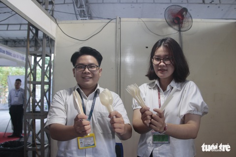 Sân chơi công nghệ đầy sáng tạo của sinh viên ở TP.HCM - Ảnh 4. Sân chơi công nghệ đầy sáng tạo của sinh viên ở TP.HCM - Ảnh 4.