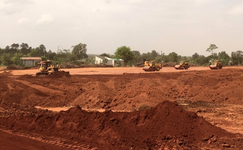 Di dời dứt điểm các hộ dân ở khu vực làm đường băng sân bay Long Thành - Ảnh 1. Di dời dứt điểm các hộ dân ở khu vực làm đường băng sân bay Long Thành - Ảnh 1.
