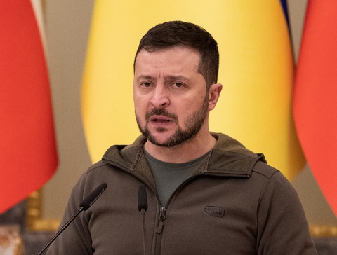Ukraine ban hành lệnh giới nghiêm ở Kherson - Ảnh 1. Ukraine ban hành lệnh giới nghiêm ở Kherson - Ảnh 1.