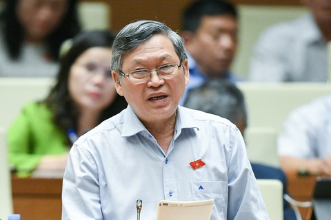 Đại biểu: Người dân không chấp nhận thu hồi đất để mang lại lợi ích cho một nhóm người - Ảnh 1. Đại biểu: Người dân không chấp nhận thu hồi đất để mang lại lợi ích cho một nhóm người - Ảnh 1.
