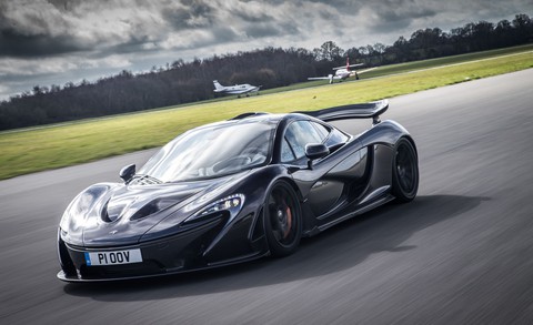 McLaren tính làm sedan cho người dùng phổ thông - Ảnh 2. McLaren tính làm sedan cho người dùng phổ thông - Ảnh 2.