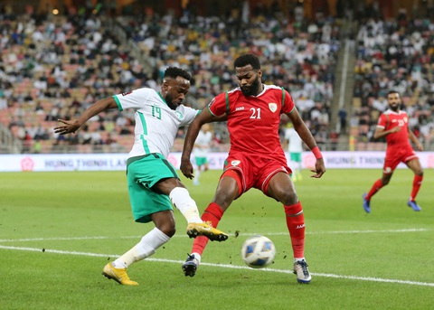 Cầu thủ Saudi Arabia từng đối đầu Việt Nam mất suất dự World Cup vì doping - Ảnh 1. Cầu thủ Saudi Arabia từng đối đầu Việt Nam mất suất dự World Cup vì doping - Ảnh 1.