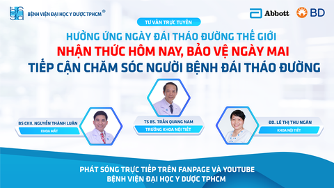 Chương trình tư vấn: Tiếp cận chăm sóc người bệnh đái tháo đường - Ảnh 1. Chương trình tư vấn: Tiếp cận chăm sóc người bệnh đái tháo đường - Ảnh 1.
