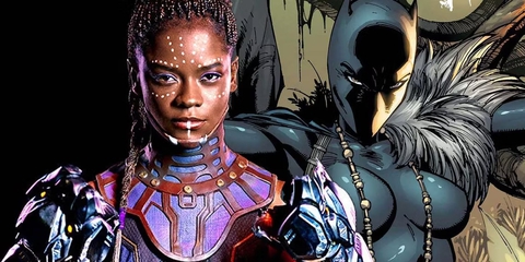 Thiên tài khoa học thành chiến binh, nữ Báo Đen trong Black Panther 2 thiếu sức hút - Ảnh 1. Thiên tài khoa học thành chiến binh, nữ Báo Đen trong Black Panther 2 thiếu sức hút - Ảnh 1.