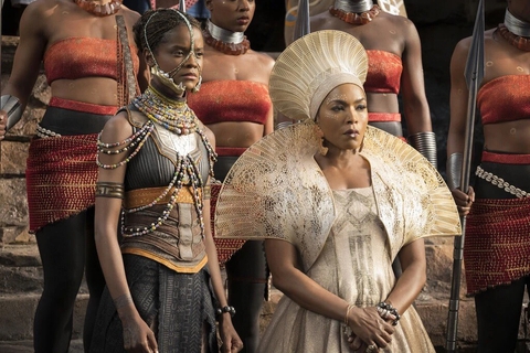 Thiên tài khoa học thành chiến binh, nữ Báo Đen trong Black Panther 2 thiếu sức hút - Ảnh 7. Thiên tài khoa học thành chiến binh, nữ Báo Đen trong Black Panther 2 thiếu sức hút - Ảnh 7.