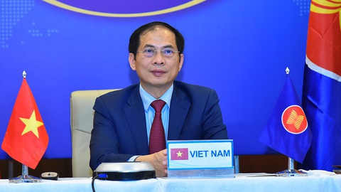 Việt Nam trong vai trò cầu nối, thúc đẩy đồng thuận trong ASEAN - Ảnh 1. Việt Nam trong vai trò cầu nối, thúc đẩy đồng thuận trong ASEAN - Ảnh 1.