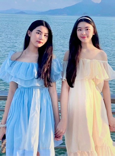 Lọ Lem nhà MC Quyền Linh khoe sắc hoa hậu tương lai qua ảnh chụp vội của mẹ - Ảnh 5. Lọ Lem nhà MC Quyền Linh khoe sắc hoa hậu tương lai qua ảnh chụp vội của mẹ - Ảnh 5.