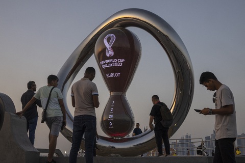 Vai trò của AI tại World Cup 2022 - Ảnh 1. Vai trò của AI tại World Cup 2022 - Ảnh 1.