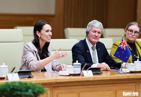 Thủ tướng Phạm Minh Chính đón và hội đàm với Thủ tướng New Zealand Jacinda Ardern - Ảnh 6. Thủ tướng Phạm Minh Chính đón và hội đàm với Thủ tướng New Zealand Jacinda Ardern - Ảnh 6.