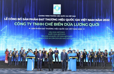 Sản phẩm dừa đạt Thương hiệu quốc gia Việt Nam - Ảnh 1. Sản phẩm dừa đạt Thương hiệu quốc gia Việt Nam - Ảnh 1.