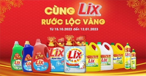 Cùng LIX rước lộc vàng nhận hàng ngàn giải thưởng - Ảnh 2. Cùng LIX rước lộc vàng nhận hàng ngàn giải thưởng - Ảnh 2.