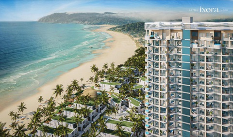 Lodgis Hospitality Holdings tạo sức hút cho Ixora Ho Tram by Fusion - Ảnh 2. Lodgis Hospitality Holdings tạo sức hút cho Ixora Ho Tram by Fusion - Ảnh 2.