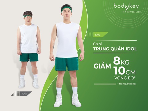 Hành trình quản lý vóc dáng của Trung Quân Idol và Văn Mai Hương - Ảnh 1. Hành trình quản lý vóc dáng của Trung Quân Idol và Văn Mai Hương - Ảnh 1.
