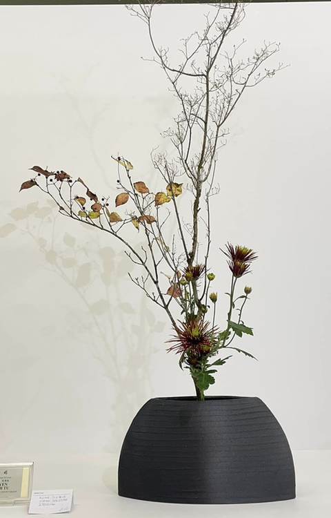 Ngắm những tác phẩm Ikebana Việt Nam lần đầu dự triển lãm tại Nhật Bản - Ảnh 3. Ngắm những tác phẩm Ikebana Việt Nam lần đầu dự triển lãm tại Nhật Bản - Ảnh 3.
