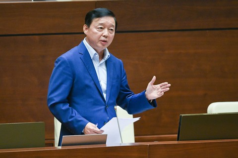 Bộ trưởng Trần Hồng Hà lý giải việc áp dụng 5 phương pháp tính nhưng giá đất vẫn sai - Ảnh 1. Bộ trưởng Trần Hồng Hà lý giải việc áp dụng 5 phương pháp tính nhưng giá đất vẫn sai - Ảnh 1.