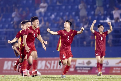 U20 Việt Nam đá giao hữu với U20 Saudi Arabia tại Dubai - Ảnh 1. U20 Việt Nam đá giao hữu với U20 Saudi Arabia tại Dubai - Ảnh 1.