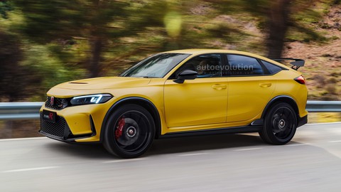 Honda Civic Type R gầm cao - SUV thể thao được mong chờ - Ảnh 1. Honda Civic Type R gầm cao - SUV thể thao được mong chờ - Ảnh 1.