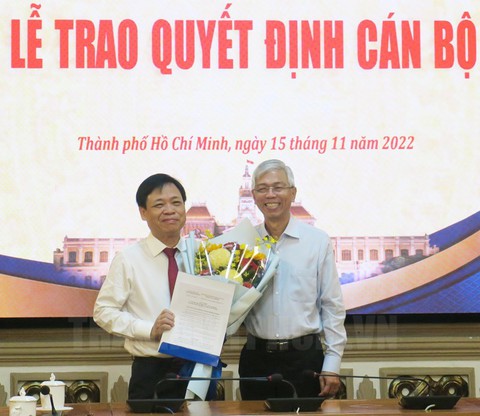 Phó giám đốc Sở Thông tin và Truyền thông TP.HCM làm phó Ban Quản lý Khu công nghệ cao - Ảnh 1. Phó giám đốc Sở Thông tin và Truyền thông TP.HCM làm phó Ban Quản lý Khu công nghệ cao - Ảnh 1.