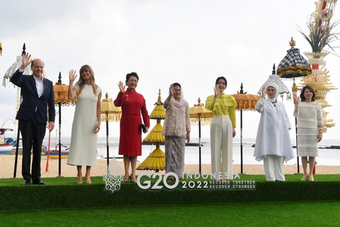 Ngày khai mạc Hội nghị Thượng đỉnh G20 qua ảnh - Ảnh 4. Ngày khai mạc Hội nghị Thượng đỉnh G20 qua ảnh - Ảnh 4.