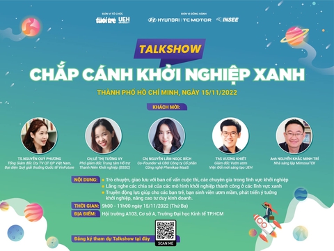 Ý tưởng khởi nghiệp xanh có ở khắp nơi - Ảnh 2. Ý tưởng khởi nghiệp xanh có ở khắp nơi - Ảnh 2.