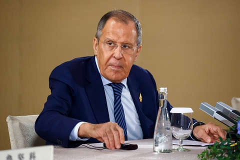 Ngoại trưởng Nga Sergei Lavrov: Phương Tây chính trị hóa tuyên bố G20 - Ảnh 1. Ngoại trưởng Nga Sergei Lavrov: Phương Tây chính trị hóa tuyên bố G20 - Ảnh 1.